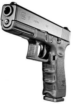 Glock 17 9mm Luger AS 4.5" 2 17Rd Mags Pistol PI1750103